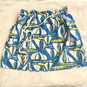Lilly Pulitzer Avery Skirt in Docksider Size Large
